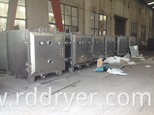 High quality Industrial Vacuum Drying Machine For Sale